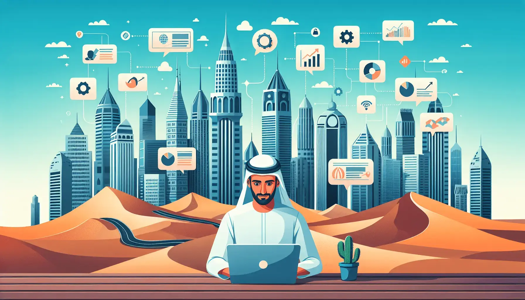 Эффективные стратегии продвижения для русских компаний в ОАЭ 1 обложка для статьи про Эффективные стратегии продвижения для русских компаний в ОАЭ