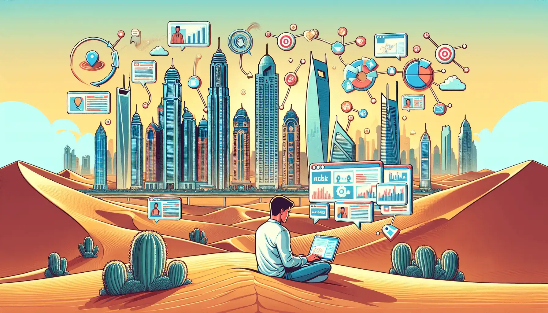 Targeted Instagram Advertising for a Sales Trainer in Dubai: Strategies for the UAE Market 1 обложка для статьи про Таргетированная реклама в Instagram для тренеров по продажам в Дубае