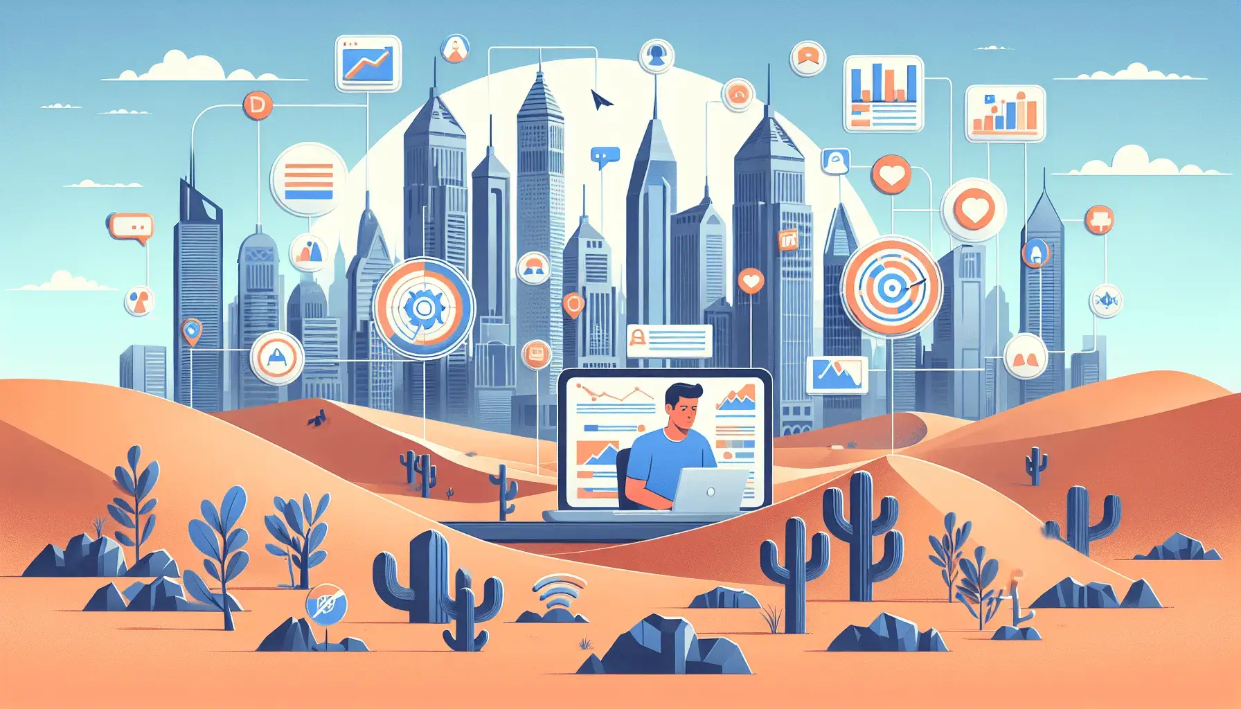 Dubai Marketing Agencies: Your Guide to Growth in the UAE 1 обложка для статьи про Дубай агентства: Как реклама в ОАЭ меняет малый бизнес