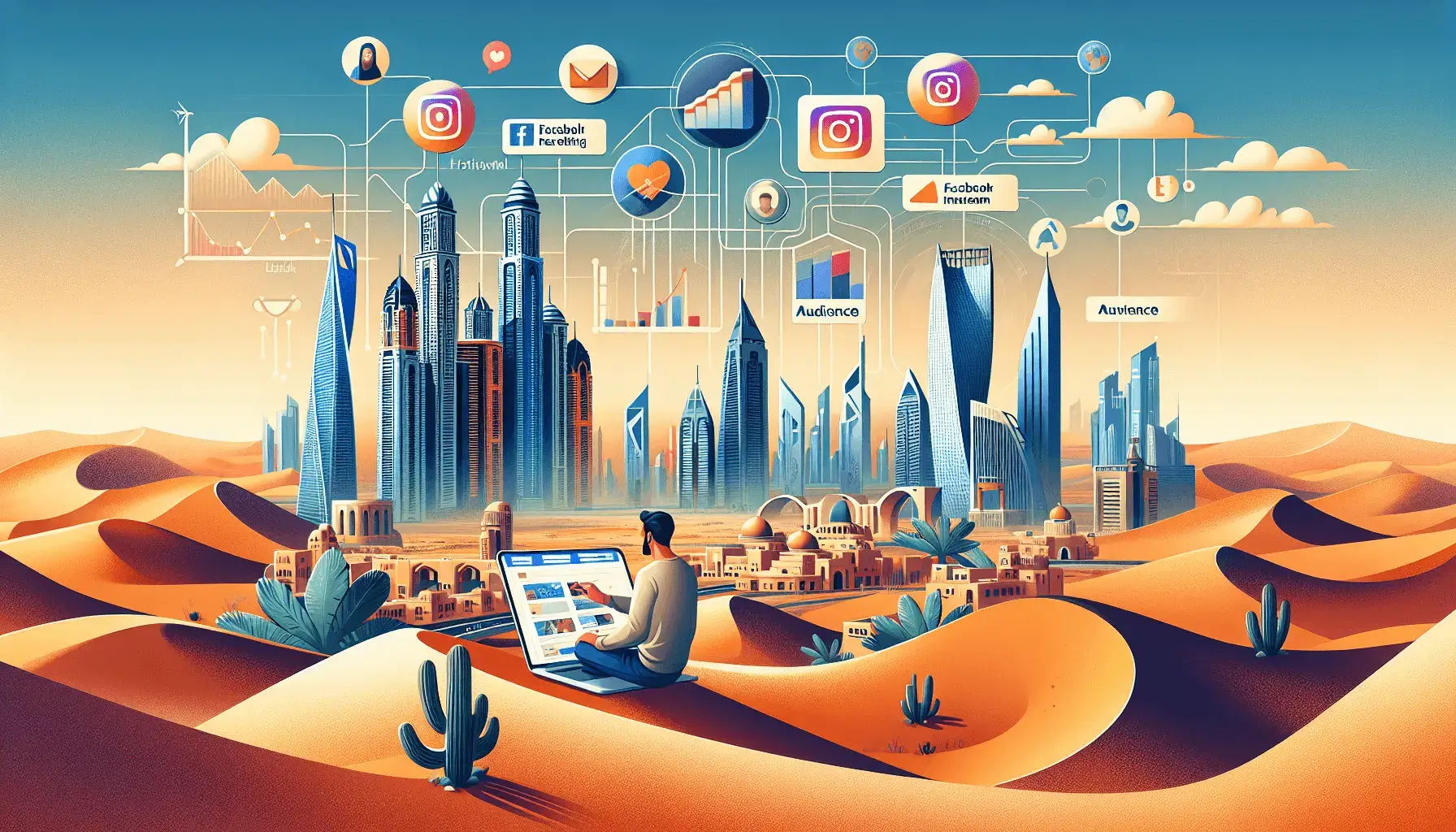 Структура и перспективы рекламы в ОАЭ: анализ и тенденции 1 обложка для статьи про Структура и перспективы рекламы в ОАЭ: анализ и тенденции