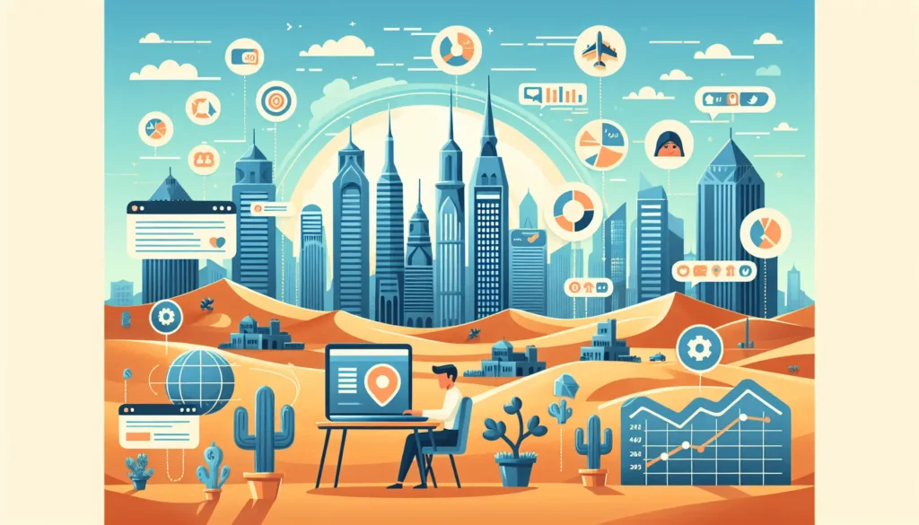 обложка для статьи про Таргетированная реклама в Дубае: Привлечение клиентов и рост продаж