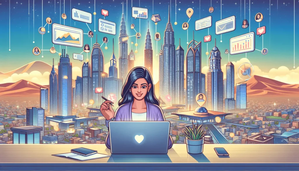 обложка для статьи про Брендинг в Дубае: Создание и продвижение нового бренда в ОАЭ