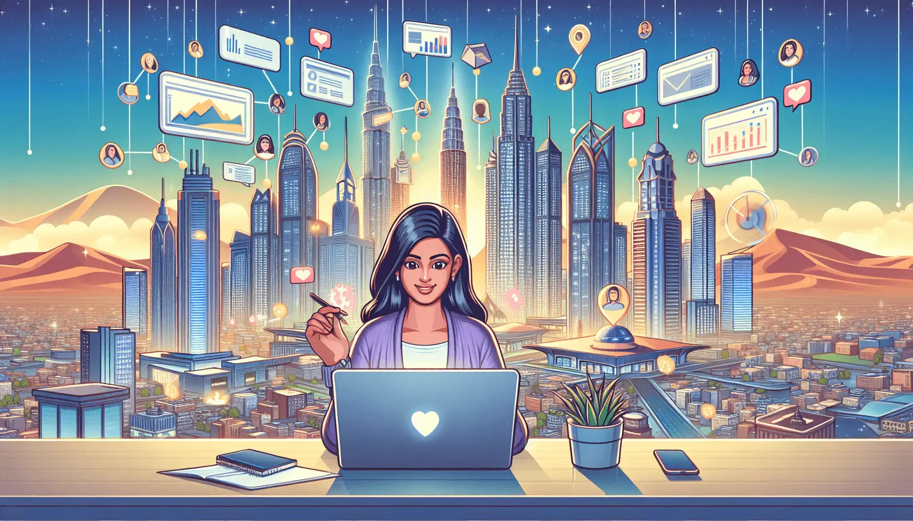 Брендинг в Дубае: Создание и продвижение нового бренда в ОАЭ 1 обложка для статьи про Брендинг в Дубае: Создание и продвижение нового бренда в ОАЭ