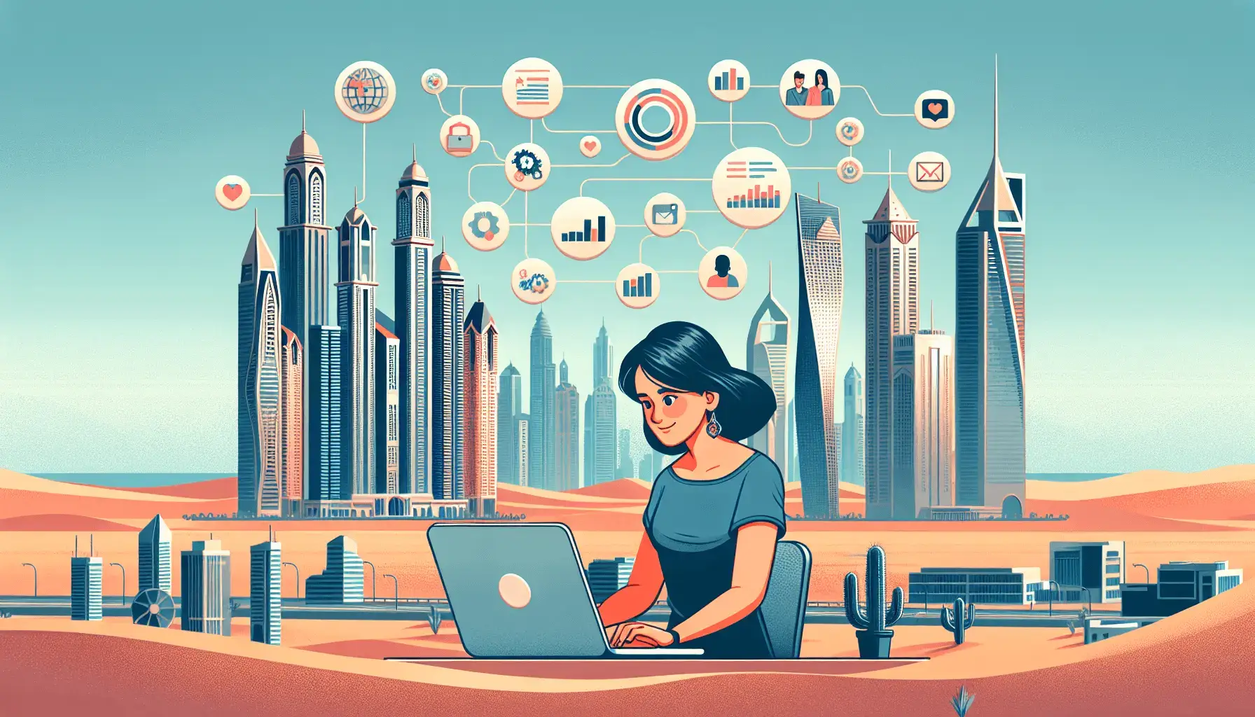 Привлечение клиентов для организатора свадеб в Дубае: реклама, контент и стратегии в ОАЭ 1 обложка для статьи про