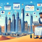 обложка для статьи про SMM Копирайтер в Дубае: Как выбрать лучшего для бизнеса