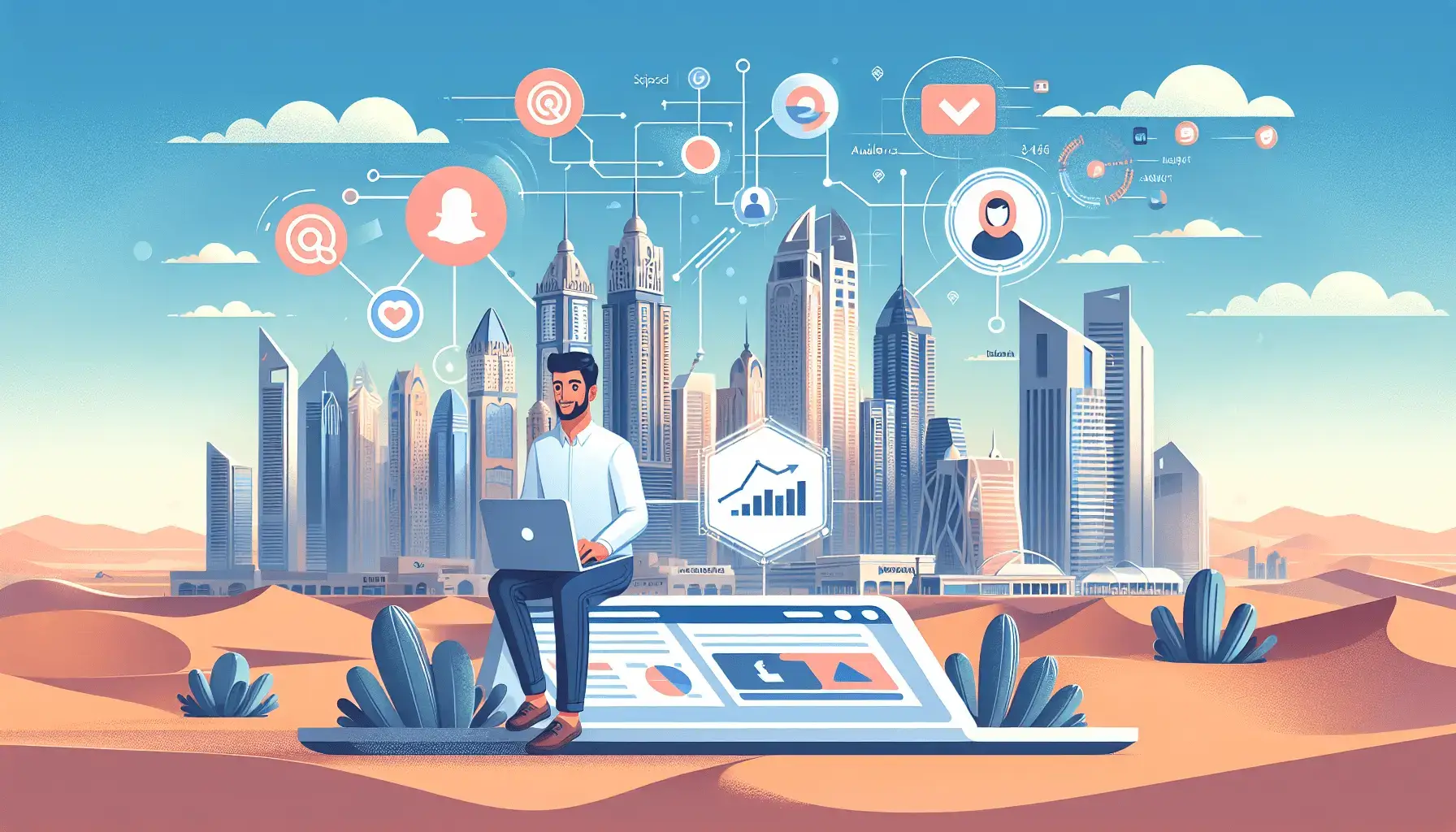 Таргетированная реклама в ОАЭ: Успех для вашего бизнеса 1 обложка для статьи про Таргетированная реклама в ОАЭ: Успех для вашего бизнеса