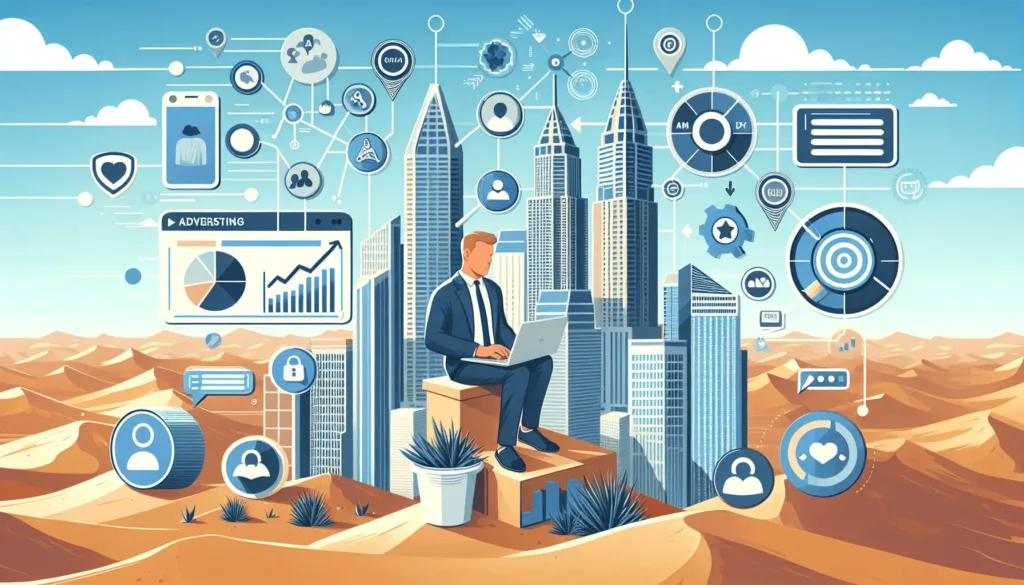 обложка для статьи про Реклама в Instagram Дубай: Привлечение клиентов в 2023 году