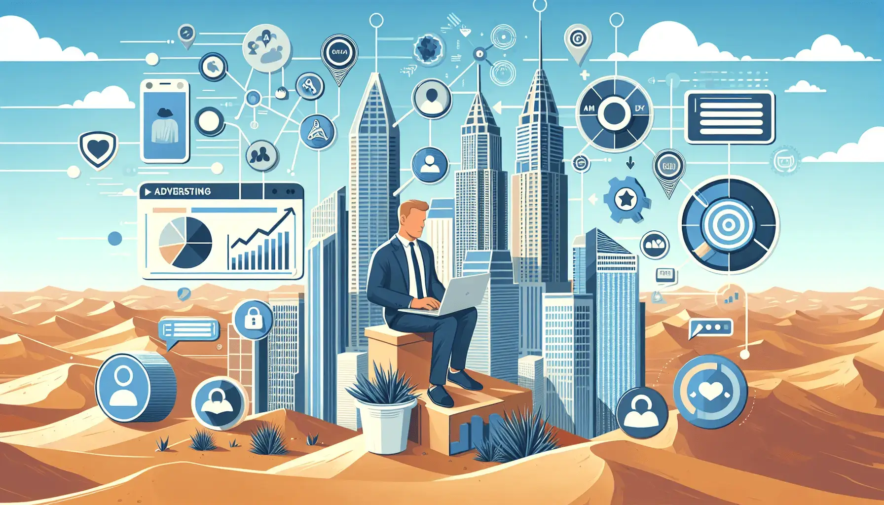 обложка для статьи про Реклама в Instagram Дубай: Привлечение клиентов в 2023 году