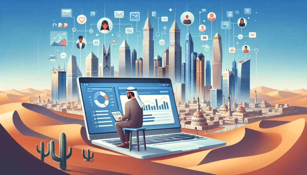 обложка для статьи про Информационные стратегии для роста онлайн-продаж в ОАЭ