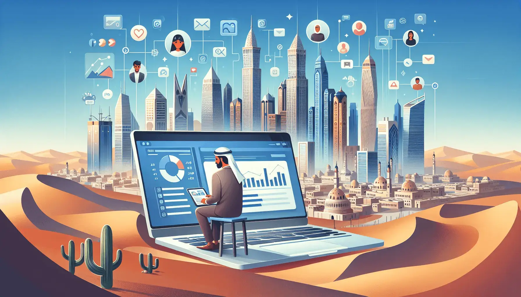 Information Marketing Strategies for Online Sales Growth in Dubai & UAE 1 обложка для статьи про Информационные стратегии для роста онлайн-продаж в ОАЭ