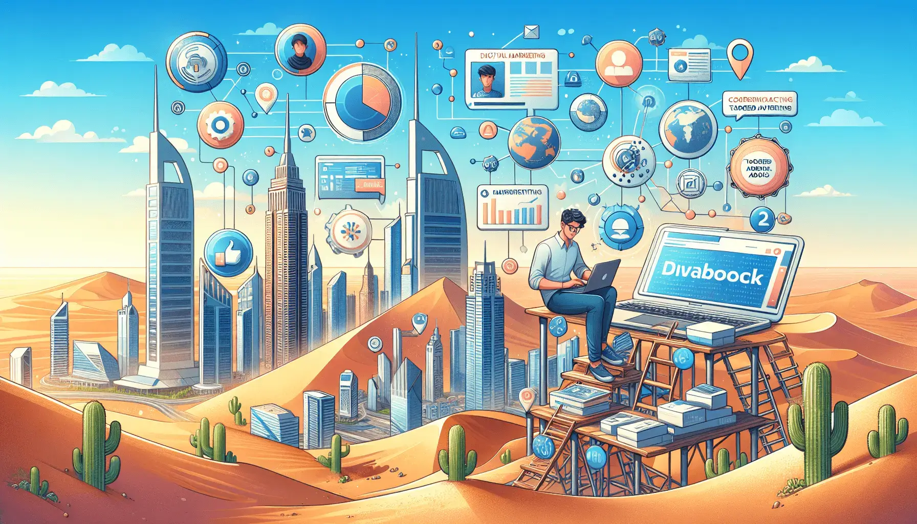 Реклама в Арабских Эмиратах: стратегии и советы для бизнеса 1 обложка для статьи про Реклама в Арабских Эмиратах: стратегии и советы для бизнеса