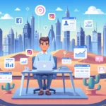 обложка для статьи про Эффективное продвижение бизнеса с Facebook Ads продюсером в Дубае