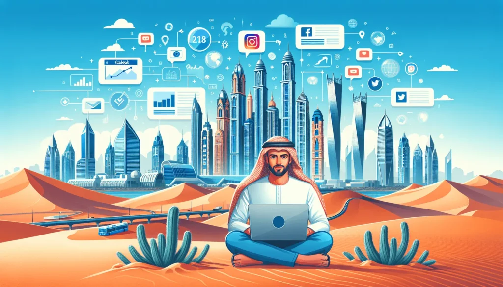 обложка для статьи про Как открыть успешный интернет-магазин в Дубае: пошаговое руководство