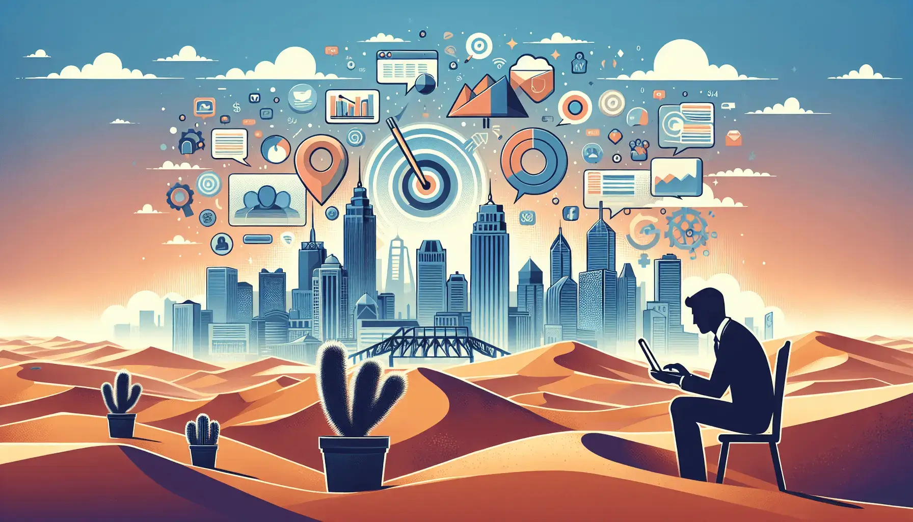 обложка для статьи про Маркетинг в Дубай: Успешные стратегии для бизнеса в ОАЭ