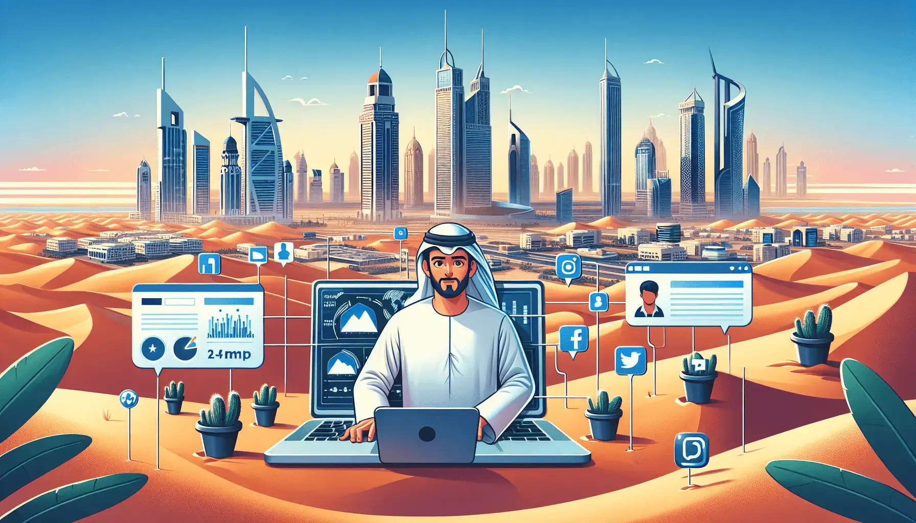 Таргетированная реклама в Instagram: помощь эксперта из Дубая 1 обложка для статьи про Таргетированная реклама в Instagram: помощь эксперта из Дубая