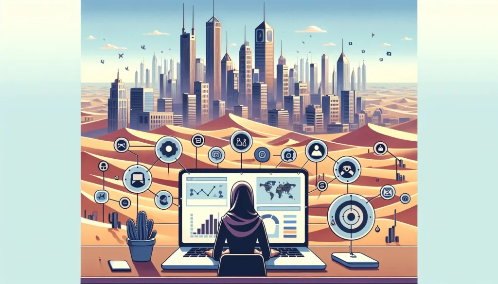 обложка для статьи про Увеличение продаж интернет-магазина в Дубае: стратегии и советы