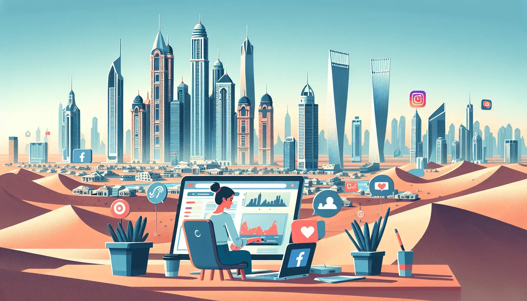 Эффективная таргетированная реклама в Instagram для инвесторов в Дубае 1 обложка для статьи про Эффективная таргетированная реклама в Instagram для инвесторов в Дубае