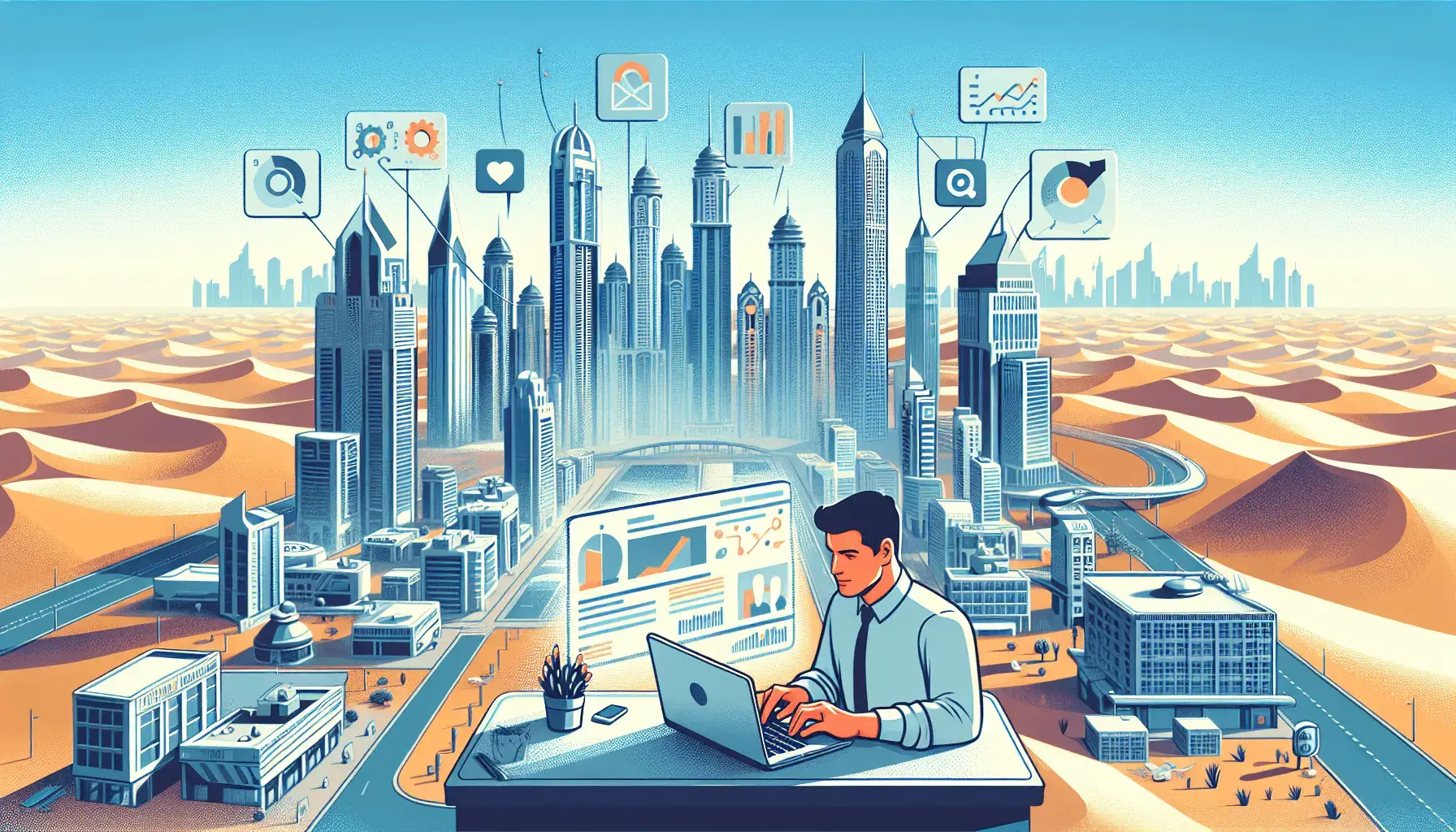Маркетинг в Дубае: Привлечение клиентов в Эмиратах 1 обложка для статьи про Маркетинг в Дубае: Привлечение клиентов в Эмиратах