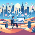 обложка для статьи про SMM для мастеров депиляции в Дубае: Привлечение клиентов через соцсети