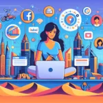 обложка для статьи про Маркетинг для бизнеса в Дубае: стратегии и анализ рынка