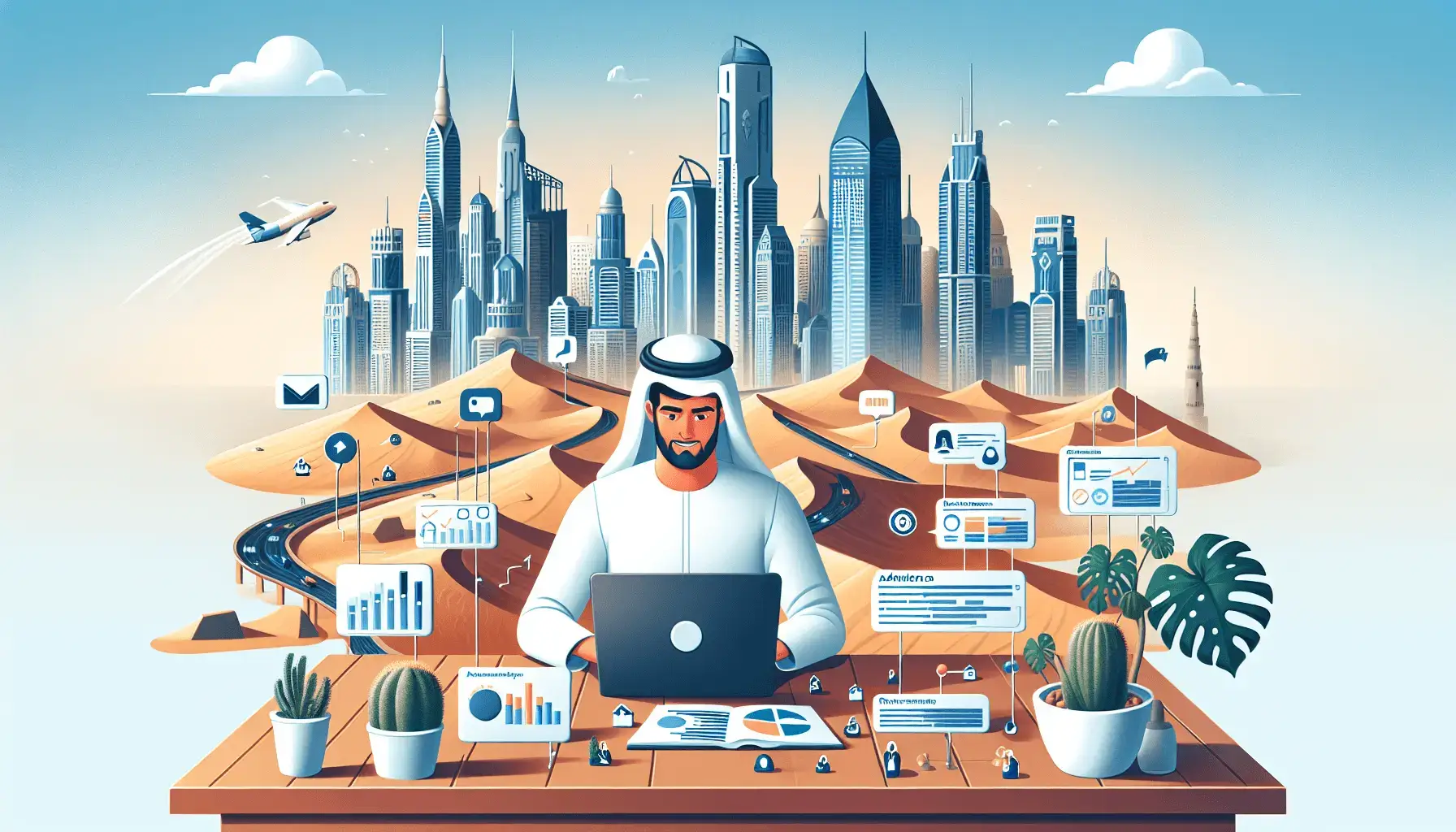 обложка для статьи про Увеличение продаж в Дубае: стратегии и инструменты успеха