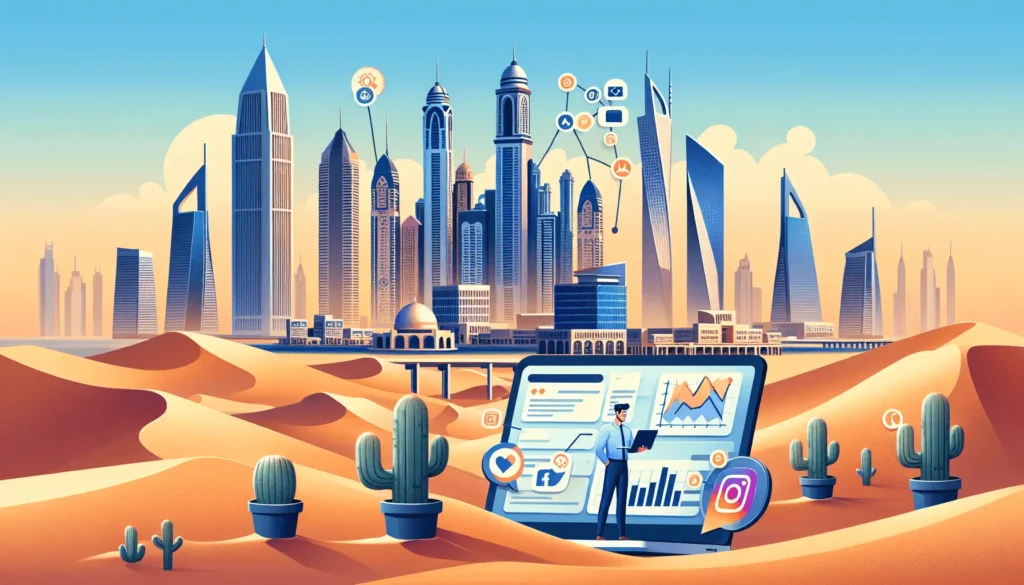 Small Business Marketing in Dubai & UAE: Your Guide to Success 9 обложка для статьи про Как продвигать бизнес в Дубае: стратегии и советы для успеха