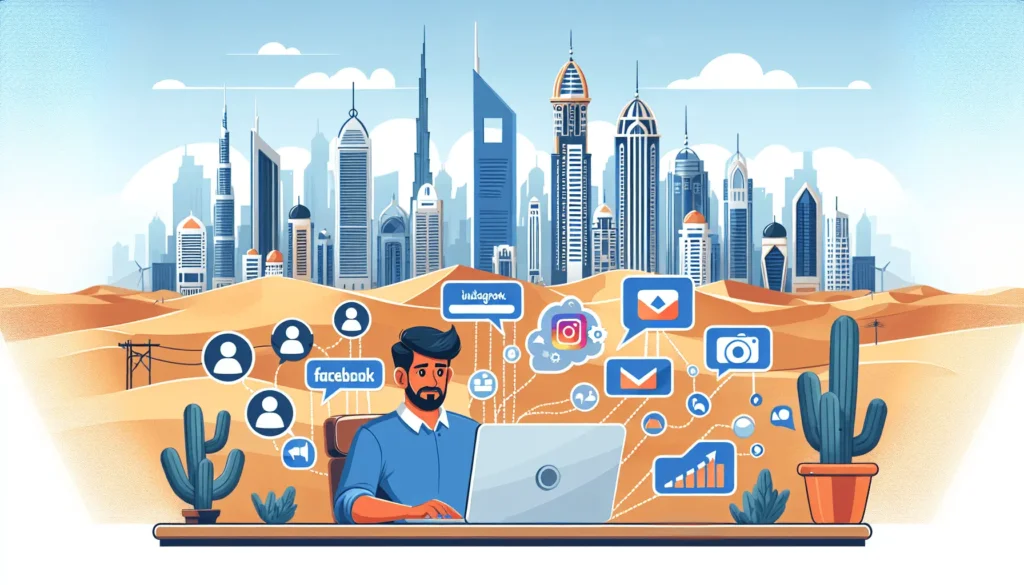 обложка для статьи про Эффективные стратегии привлечения клиентов для малого бизнеса в Дубае