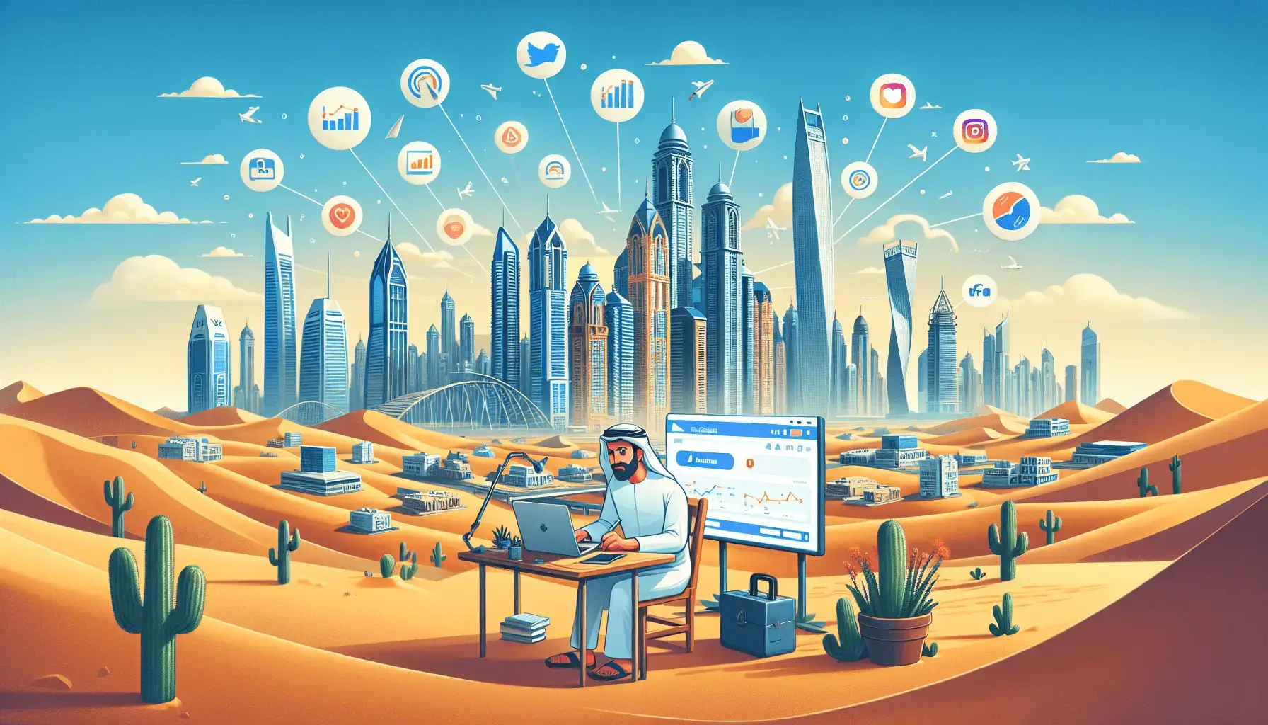 обложка для статьи про Эффективные Методы Привлечения Клиентов для Видеооператоров в Дубае