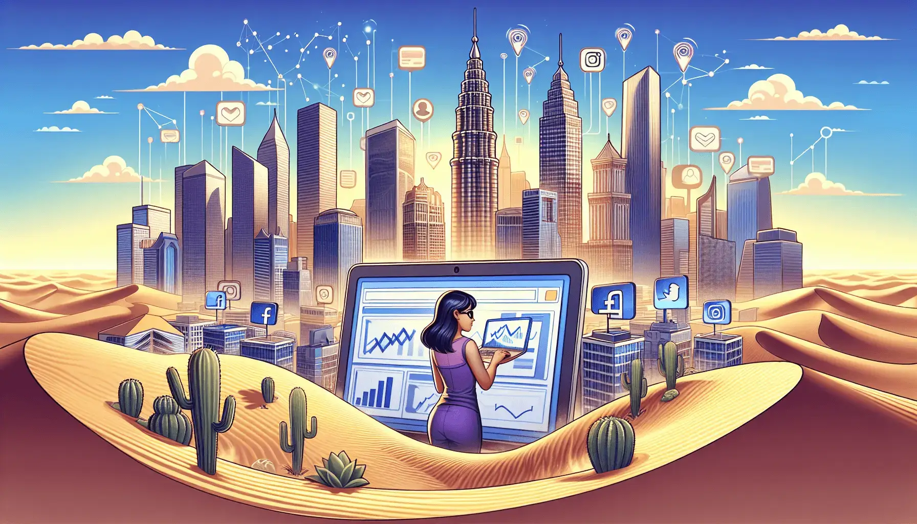 обложка для статьи про Как привлечь клиентов иммиграционному юристу в Дубае с помощью рекламы