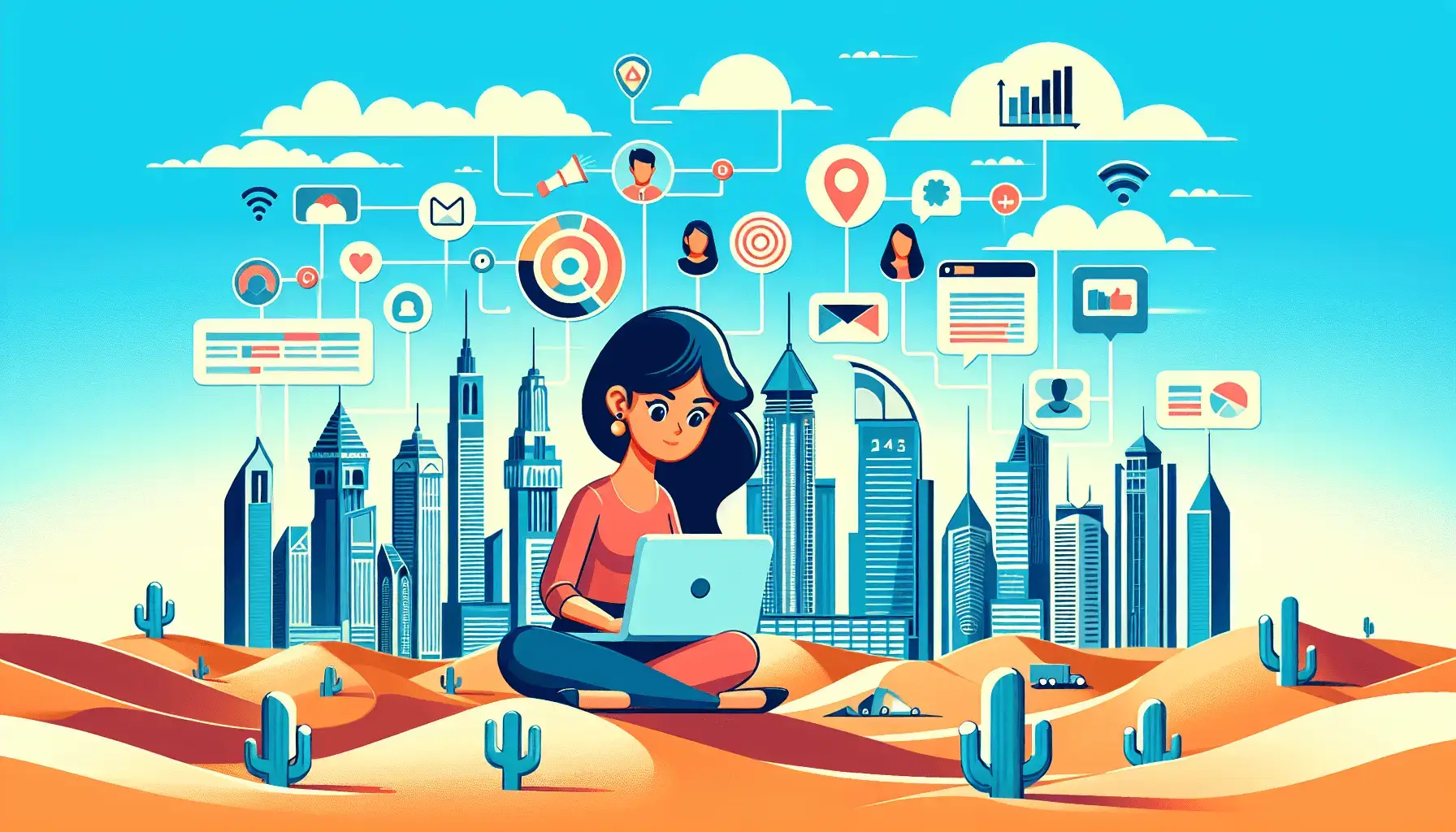 Digital Advertising Market Growth and Strategy in the UAE 1 обложка для статьи про Открытие бизнеса в Дубае: Полное руководство для россиян