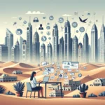 обложка для статьи про Продвижение через Instagram и Facebook в ОАЭ для малого бизнеса