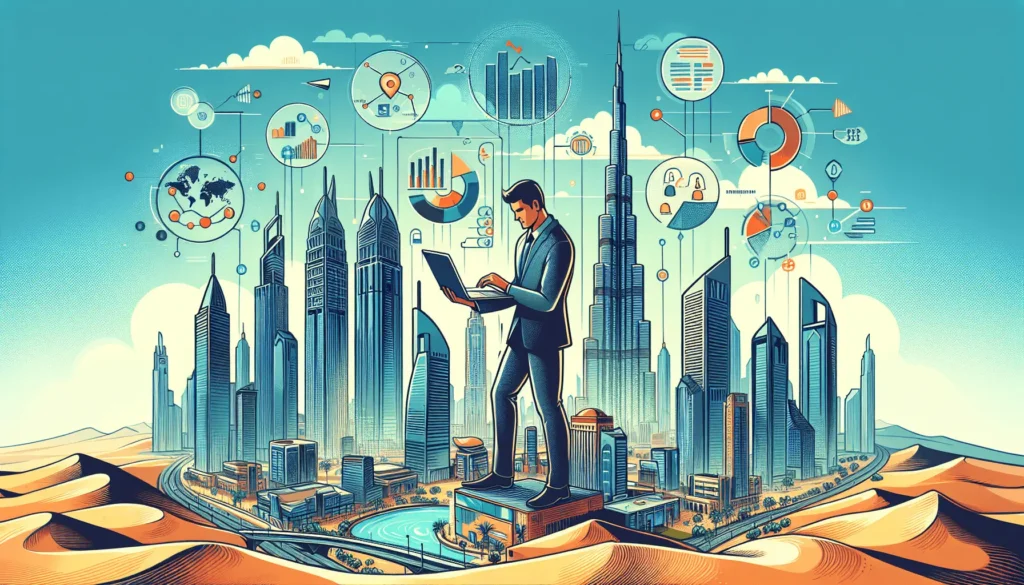 Mastering Sales Funnels in Dubai & UAE: Attract More Clients 4 обложка для статьи про Воронка Продаж Дубай: Как Успешно Вести Бизнес в ОАЭ