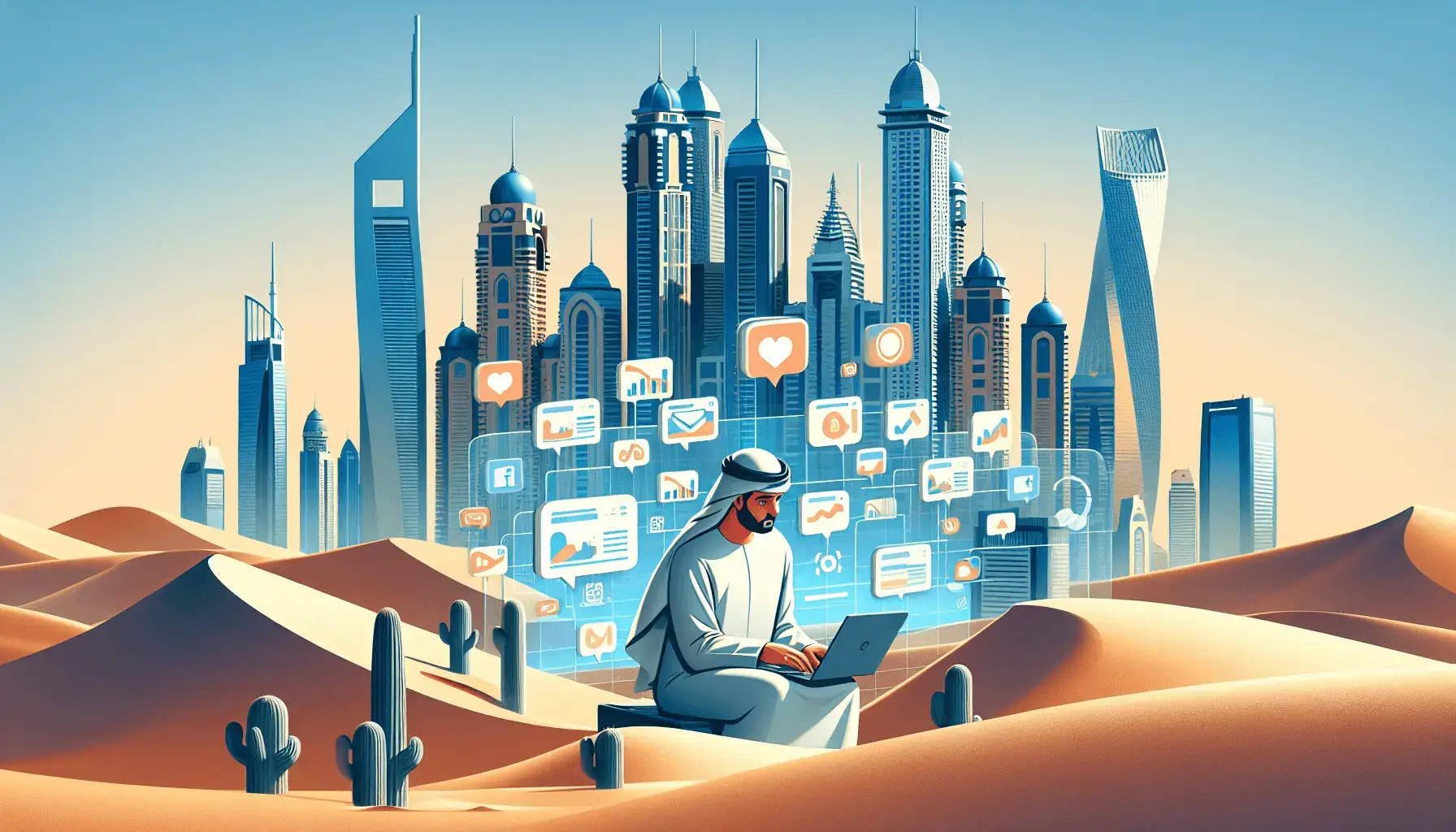 обложка для статьи про Таргетированная реклама для страховых агентов в Дубае