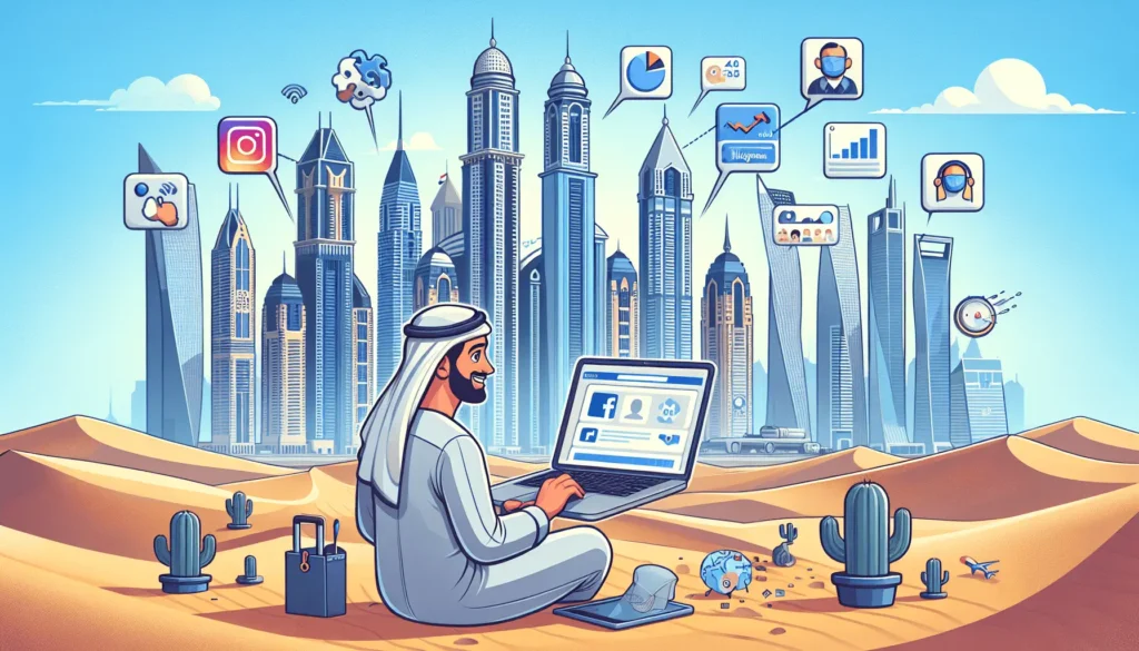 обложка для статьи про Таргетированная реклама для архитекторов в Дубае: эффективные методы