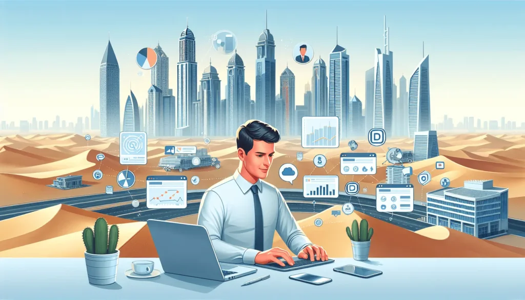 Effective Facebook Creatives for Dubai & UAE: Boost Your Ads 3 обложка для статьи про Креативы для Фейсбук в Дубае: Создание эффективной рекламы