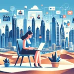 обложка для статьи про Facebook Ads для дизайнеров интерьера в Дубае: Привлечение клиентов