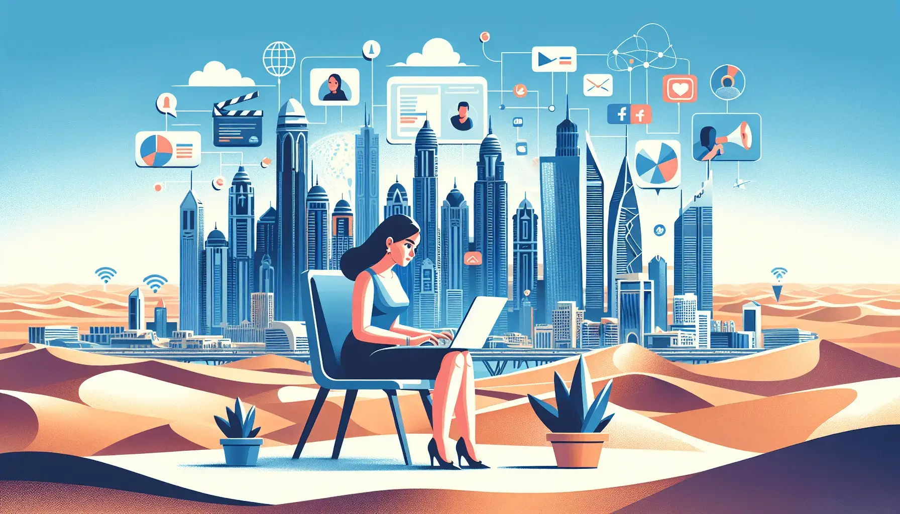 Facebook Ads для дизайнеров интерьера в Дубае: Привлечение клиентов 1 обложка для статьи про Facebook Ads для дизайнеров интерьера в Дубае: Привлечение клиентов