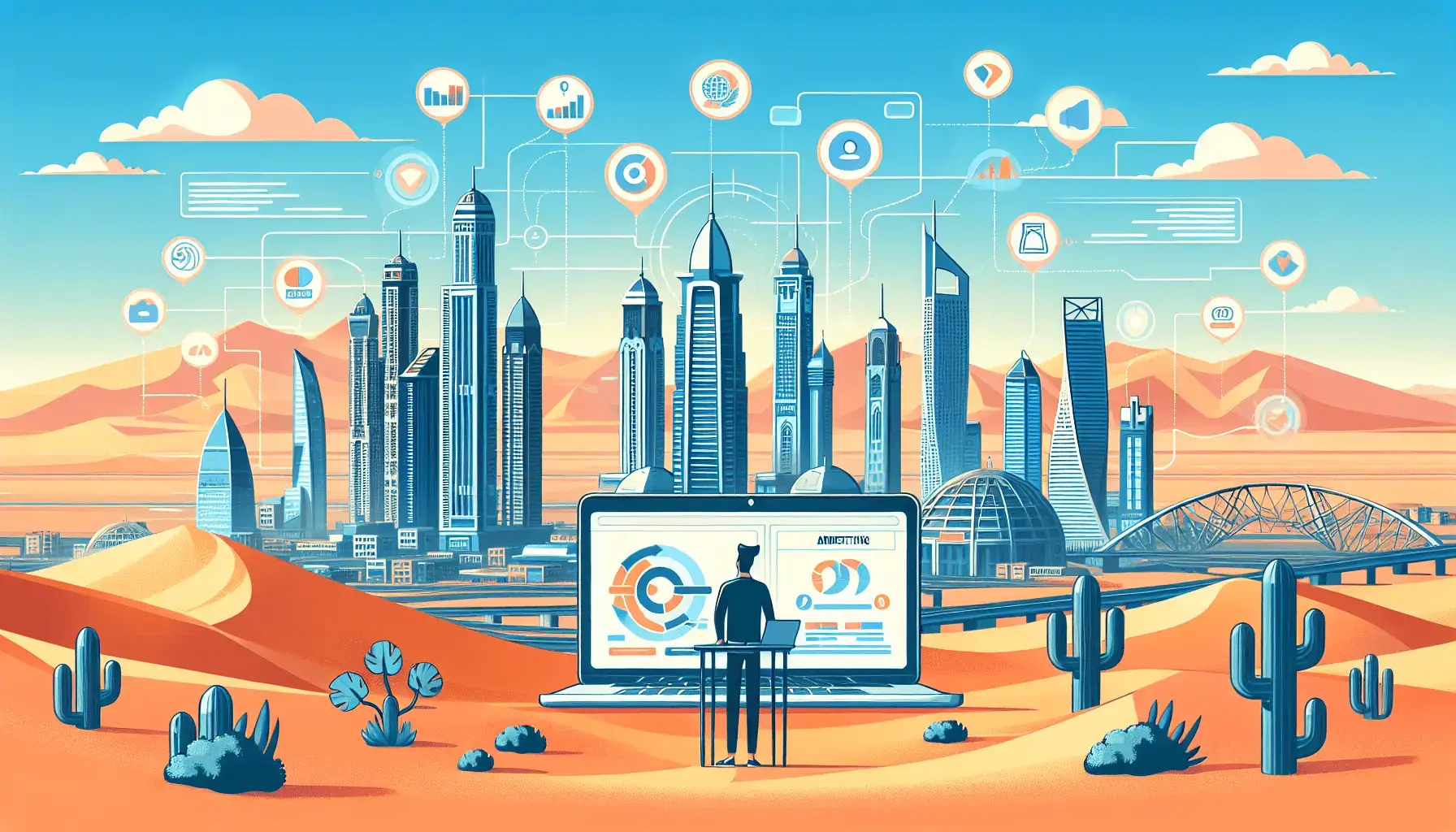 обложка для статьи про Маркетинговый анализ в ОАЭ: Успех вашего бизнеса в регионе