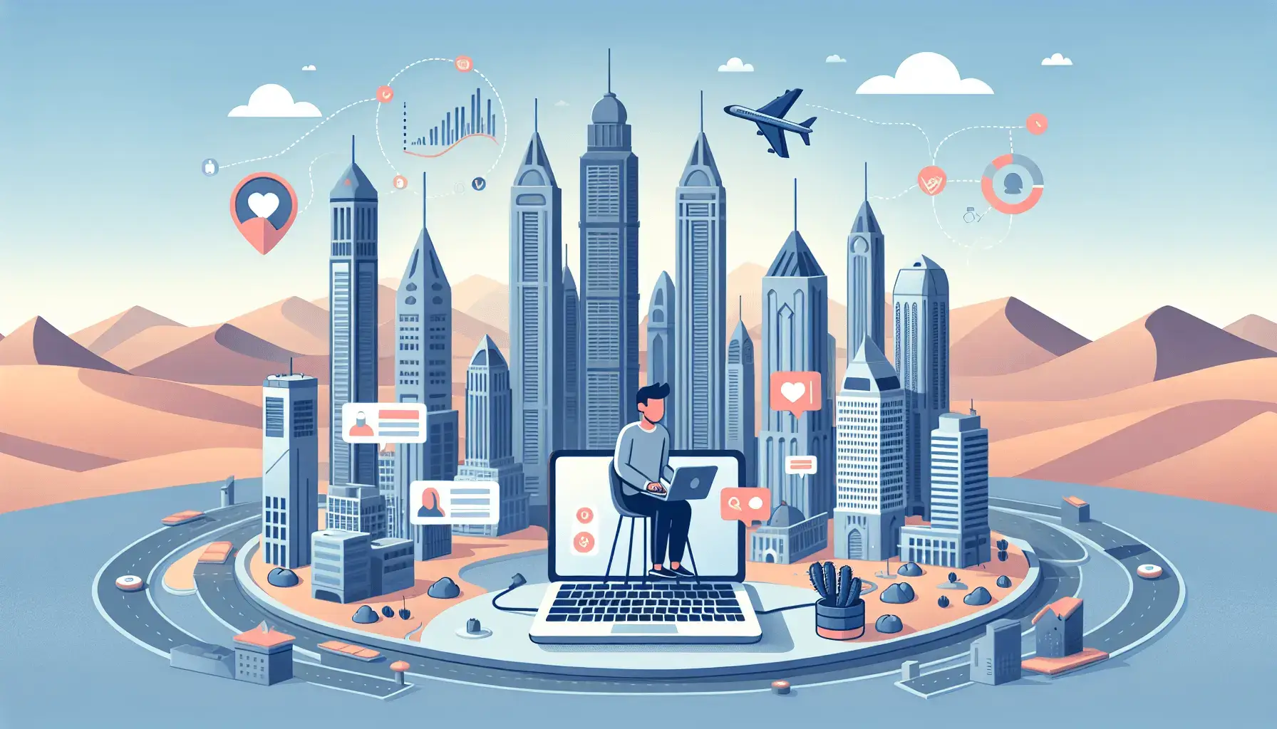 обложка для статьи про Таргетированная реклама в Instagram для видеоредакторов в Дубае