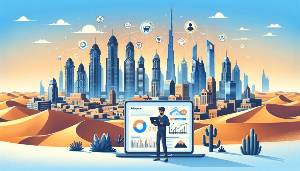 How to Attract Clients in Dubai & UAE: A Business Guide 1 обложка для статьи про Как привлечь клиентов в Дубае: стратегии и советы для бизнеса