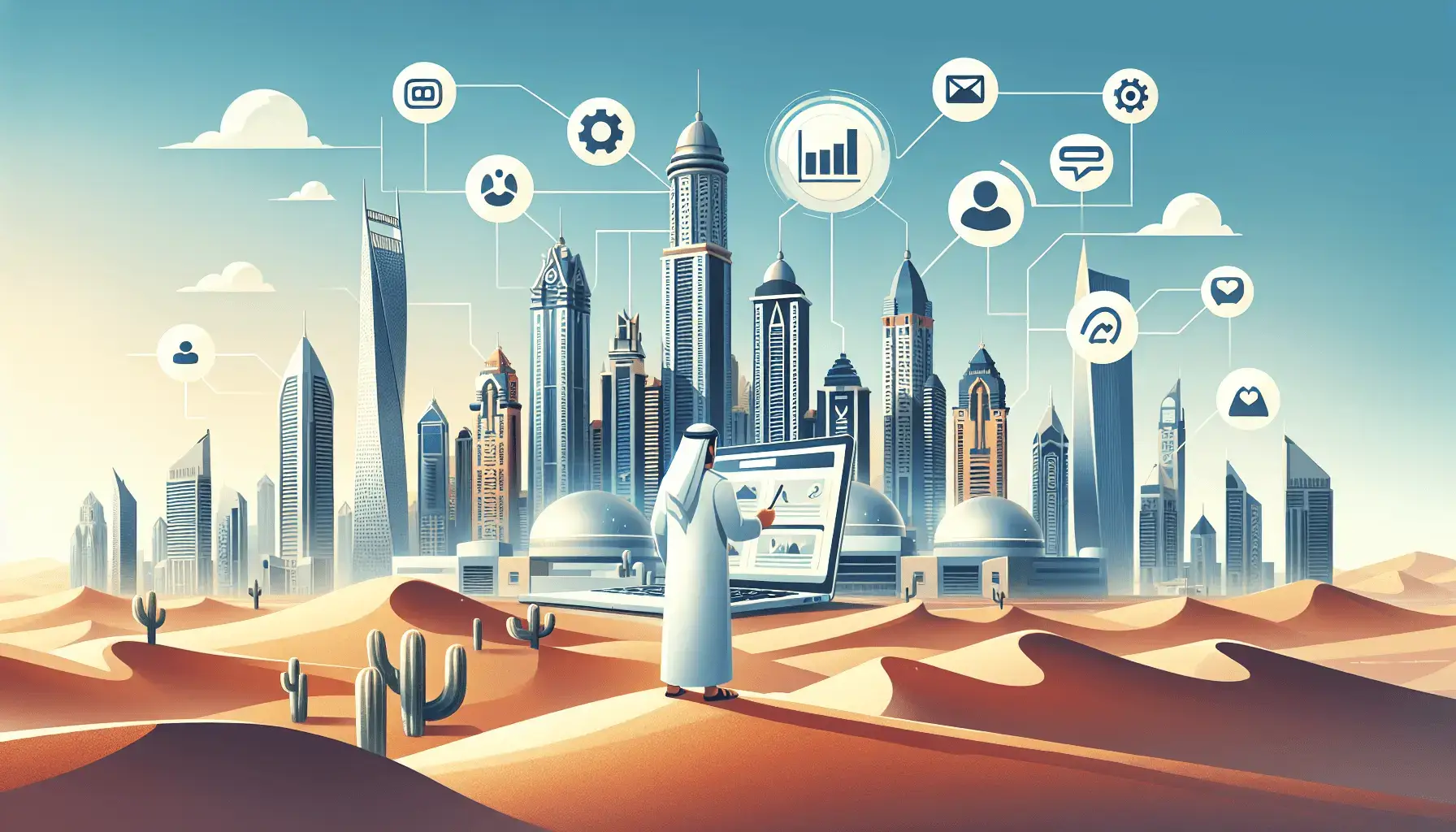 Почему реклама школы программирования для детей в Дубае так важна? 1 обложка для статьи про