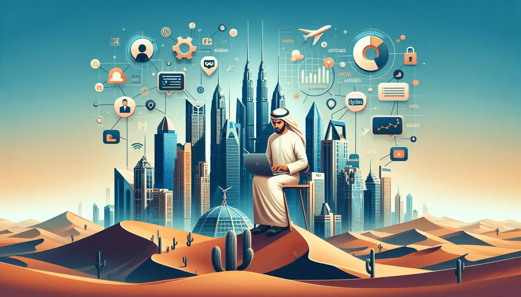 обложка для статьи про Сезонный таргетинг для деликатесов и икры в ОАЭ