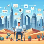 обложка для статьи про Продвижение сайта в Дубае: Успех в цифровом мире