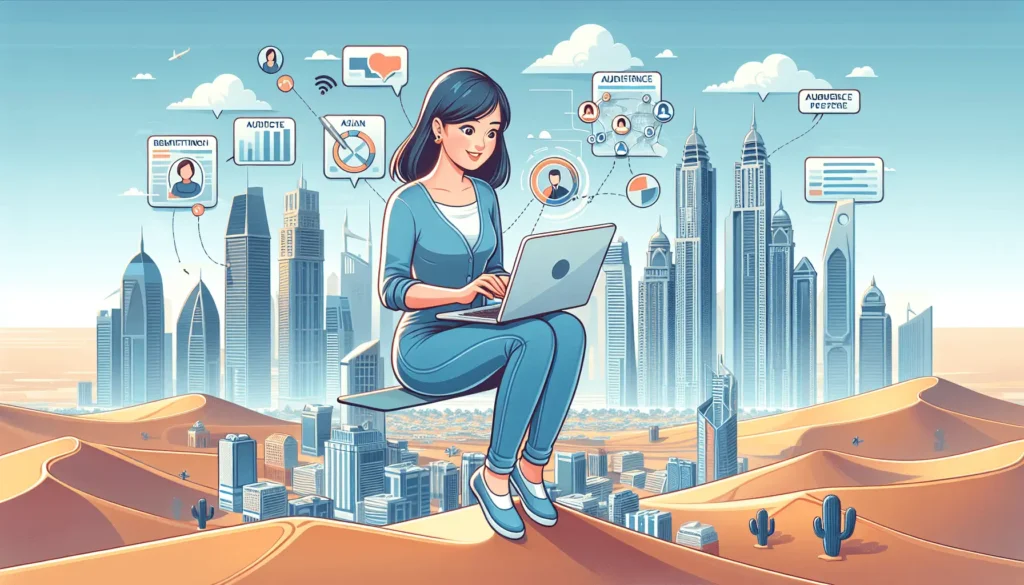 обложка для статьи про Ошибки в таргете в ОАЭ: Как избежать неэффективной рекламы