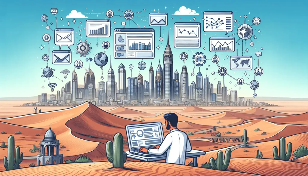 обложка для статьи про Продвижение в Дубае: Эффективные Стратегии для Малого Бизнеса