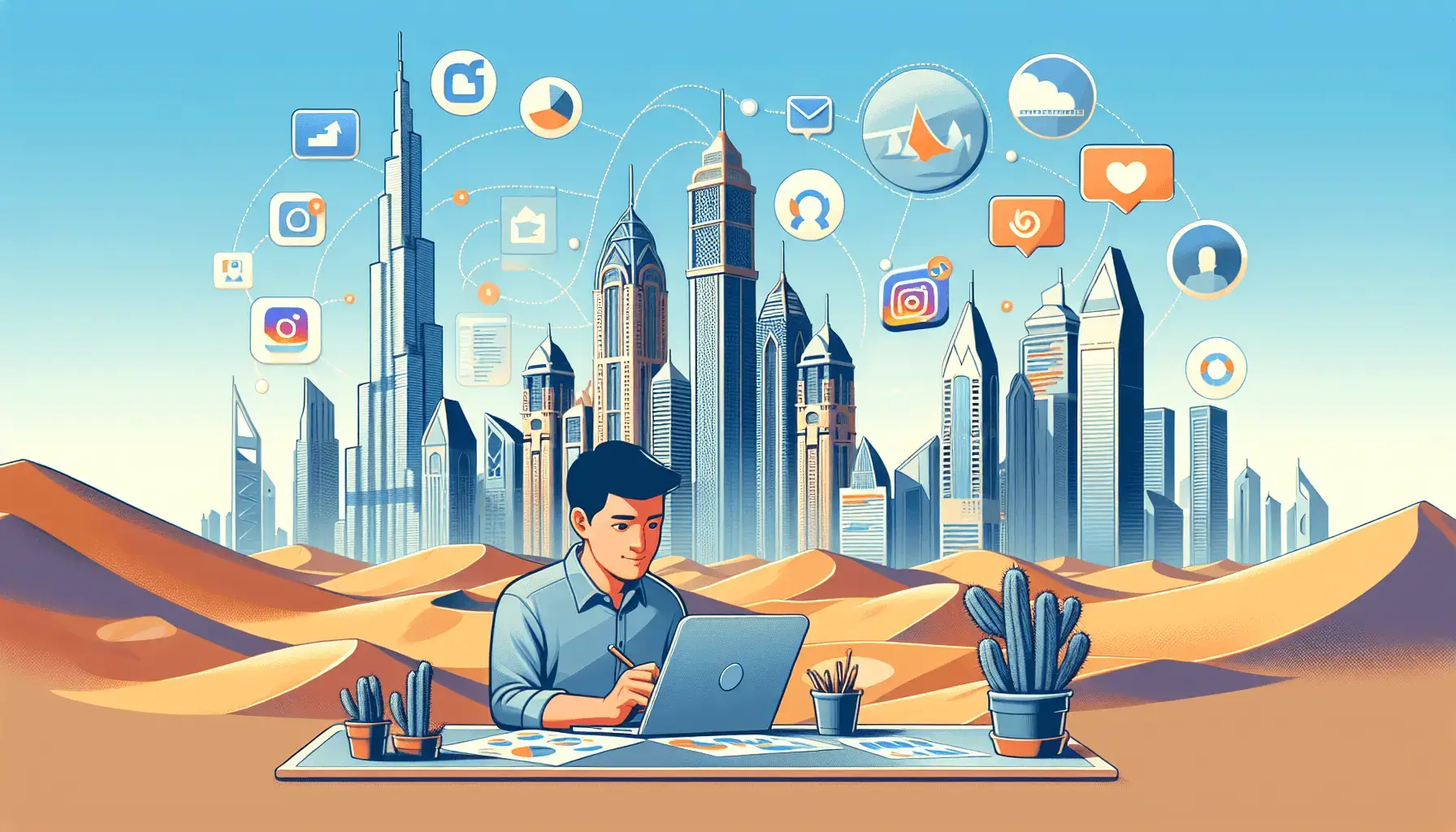 Как SMM рекрутер в Дубае помогает развивать ваш бизнес 1 обложка для статьи про Как SMM рекрутер в Дубае помогает развивать ваш бизнес