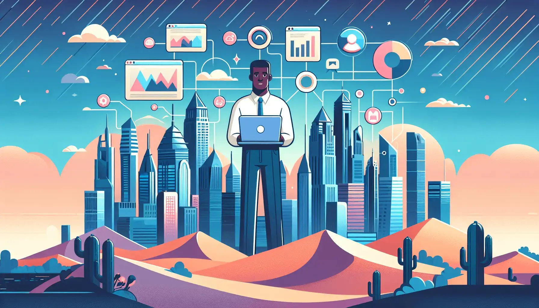 обложка для статьи про Таргетолог в ОАЭ: Эффективные стратегии продвижения бизнеса