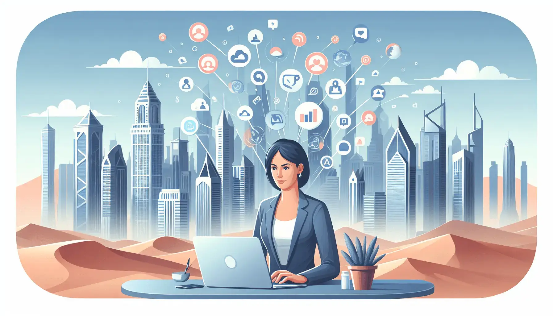 PPC рекламная компания в Дубае — эффективная реклама и клиенты в ОАЭ 1 обложка для статьи про PPC Рекламная Компания в Дубае: Как Привлечь Клиентов Эффективно