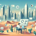 обложка для статьи про SMM для копирайтеров в Дубае: стратегии и инструменты успеха