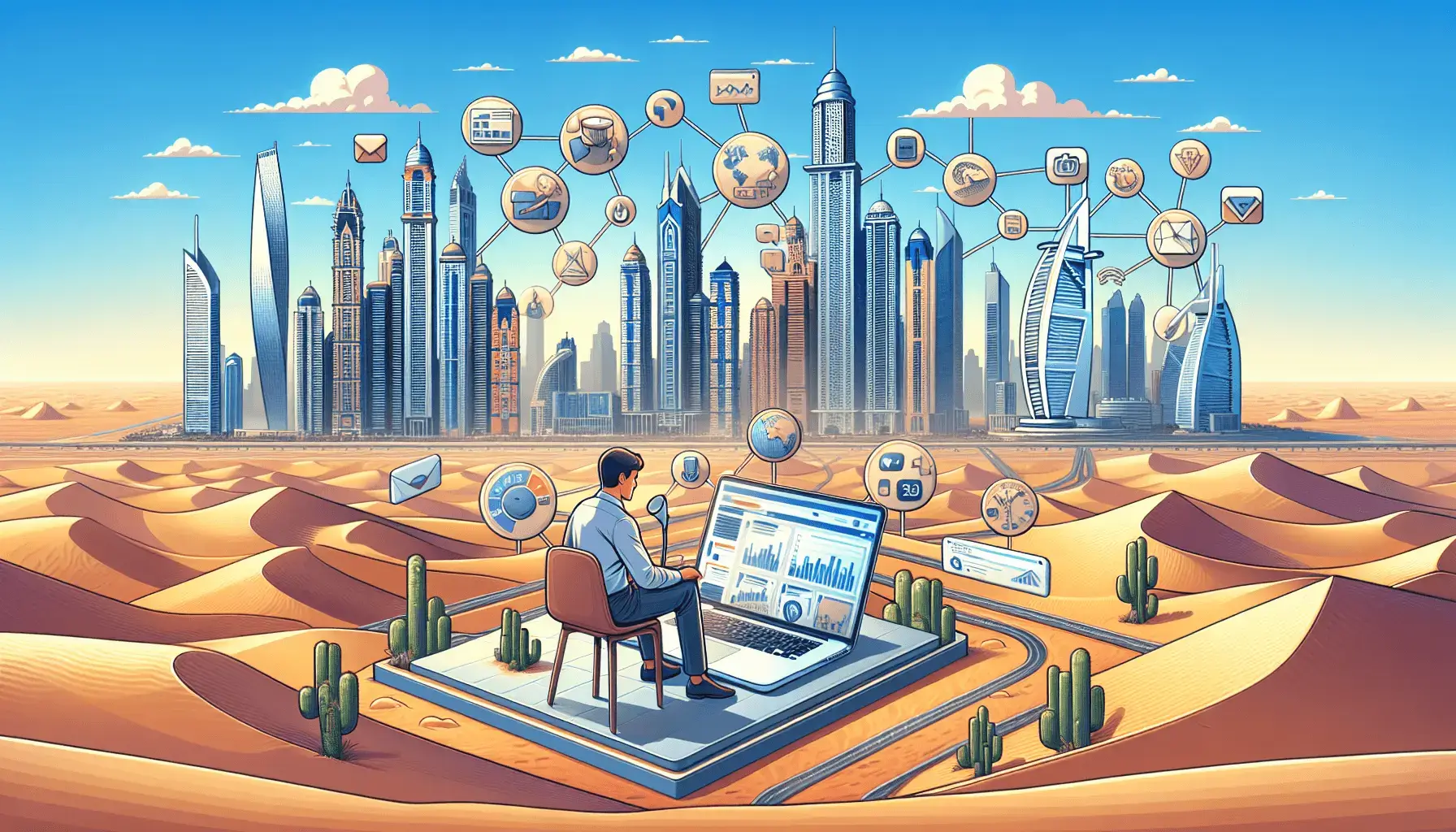 обложка для статьи про Эффективные Facebook Ads для ювелирных брендов в Дубае